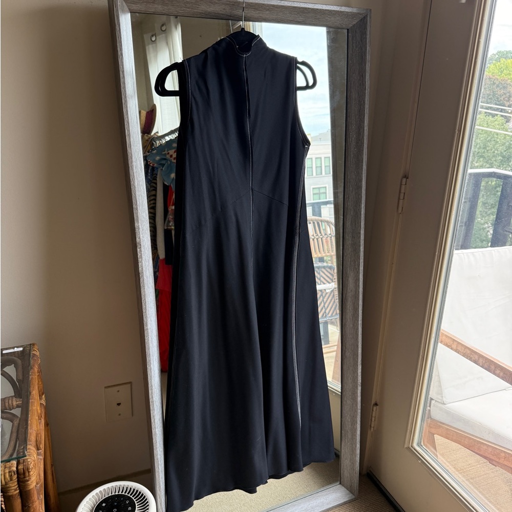 Zara Black Midi Dress